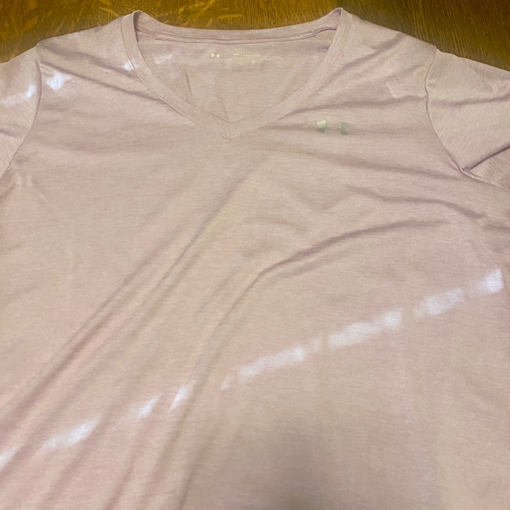 under armour v-neck